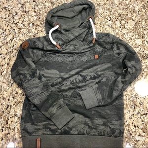 Naketano men’s hoodie XL